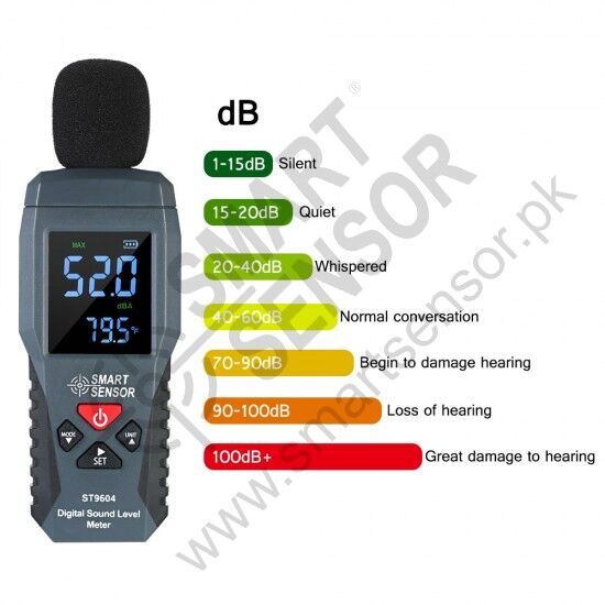 ST9604 SMART SENSOR ST9604 SMART SENSOR